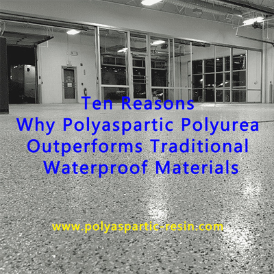 Dziesięć powodów, dla których poliparastyczna poliureka przewyższa tradycyjne materiały wodoodporne