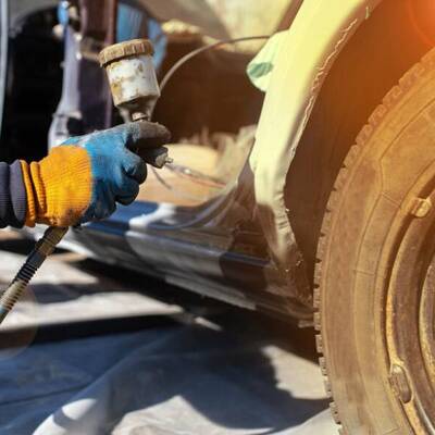 Podkład chroniący metal - formuła powłoki poliasparaginowej